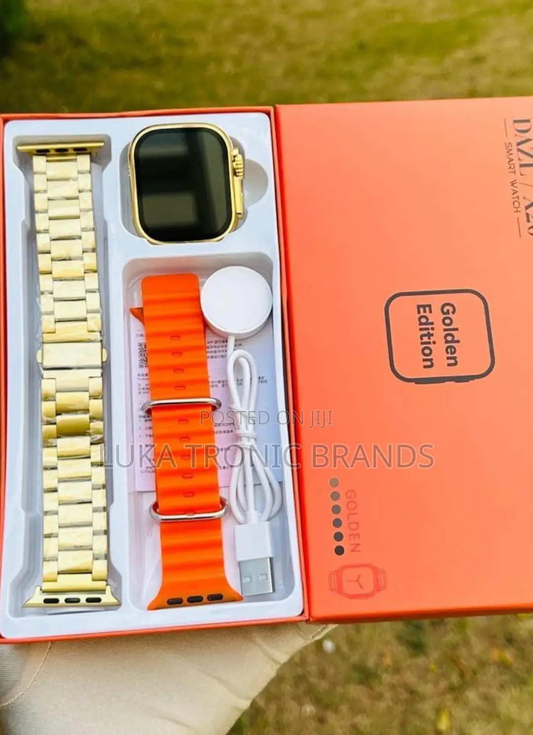 N20 Gold Smart Watch