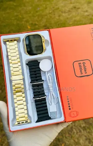 N20 Gold Smart Watch