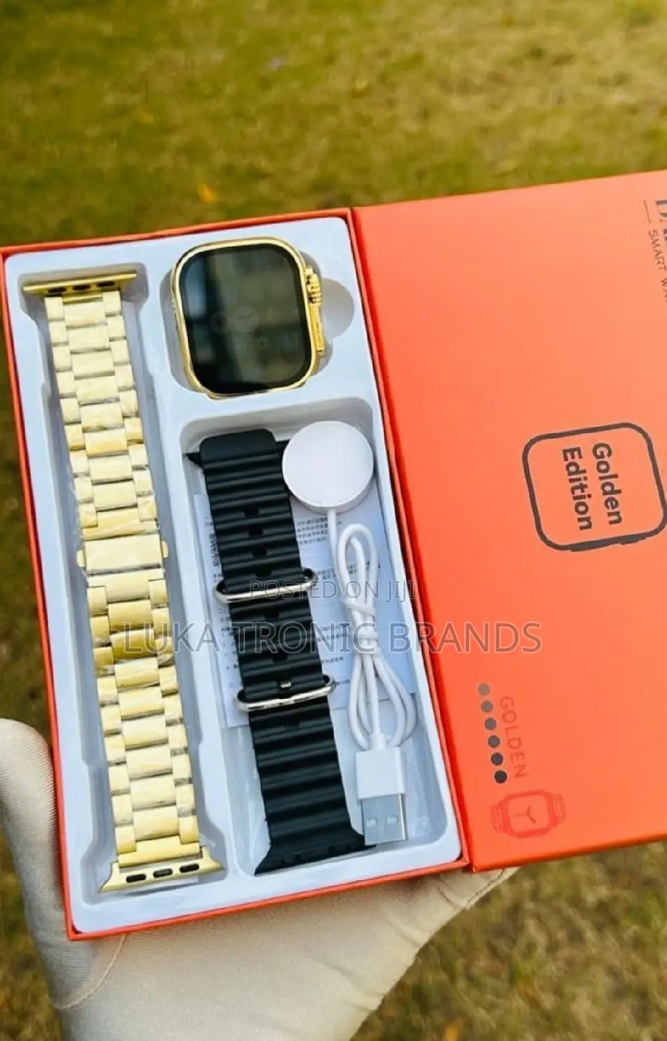 N20 Gold Smart Watch