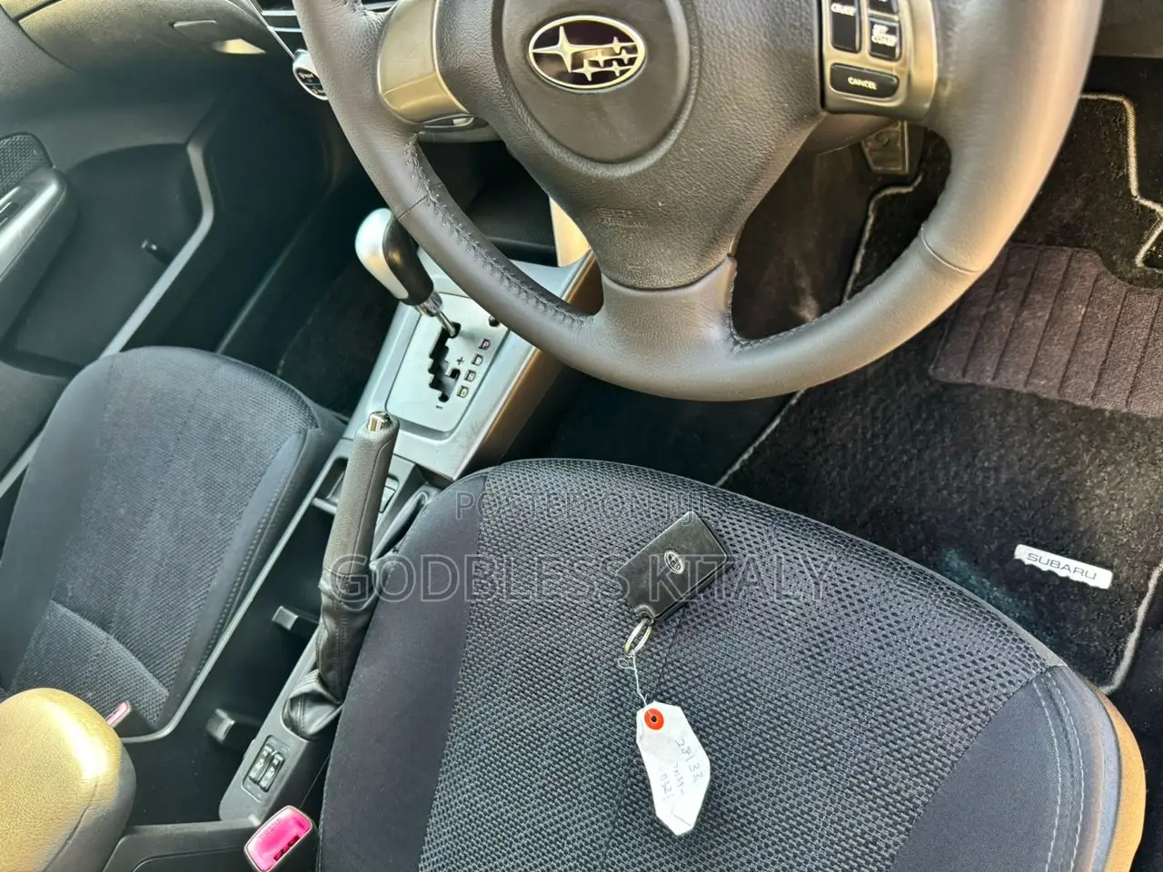Subaru Forester 2011 Silver