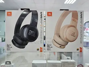 JBL Live670nc Bluetooth Headphones Adaptive Noise Cancelling