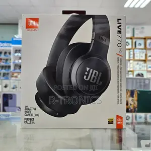 JBL Live770nc Bluetooth Headphones Adaptive Noise Cancelling