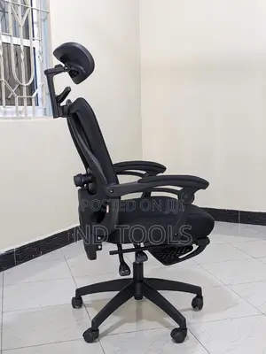Ergonomic Office Chair With Lumbar Support, Big and Tall Mes
