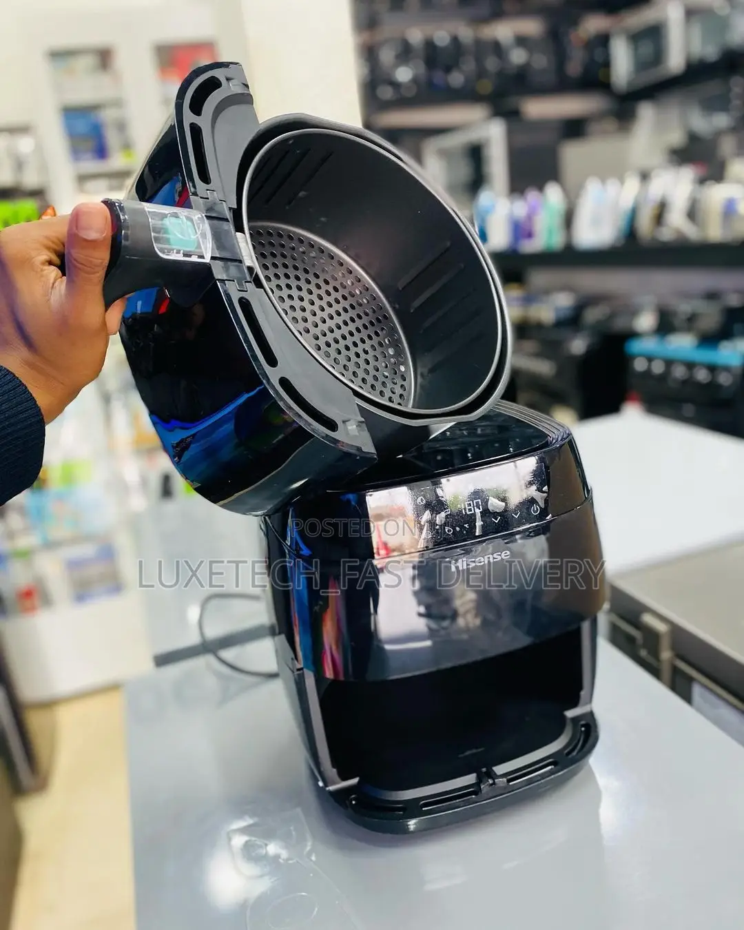 Hisense Digital Air Fryer 4.5L