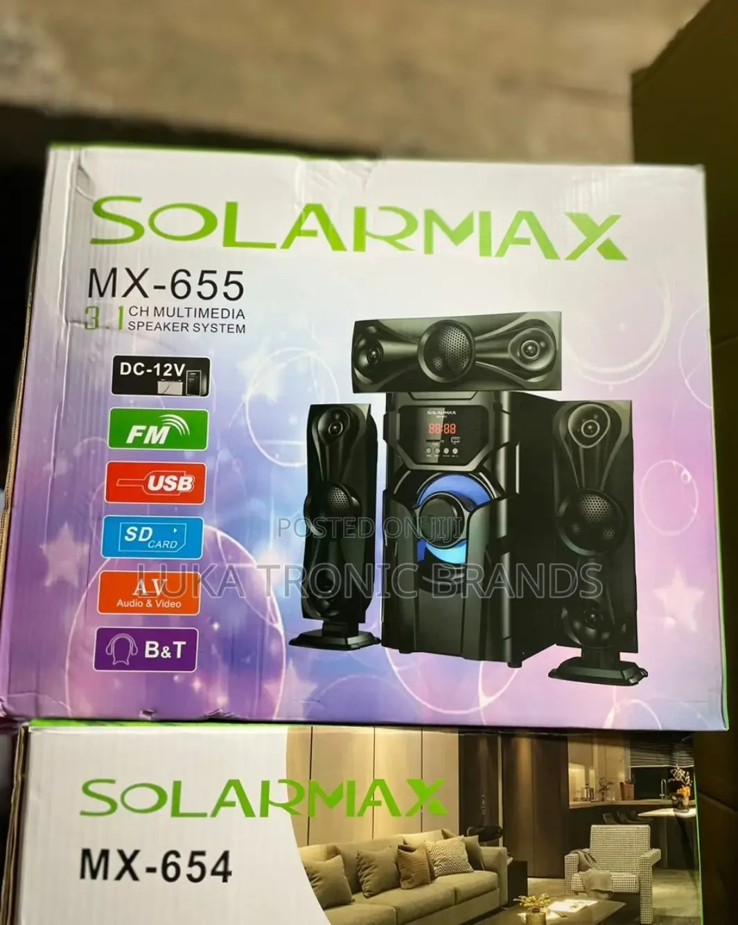 Soralmax Saboofer