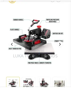 Heatpress Machine