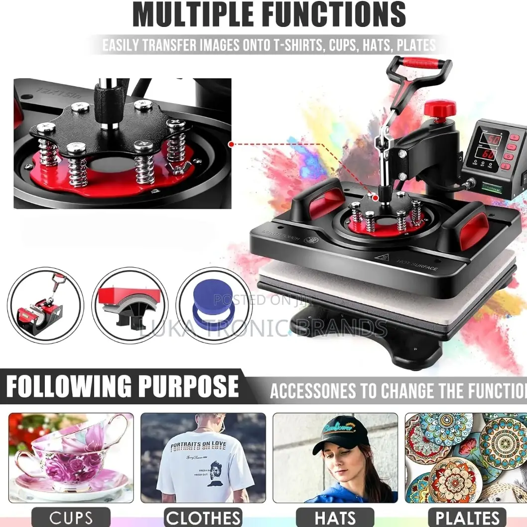 Heatpress Machine