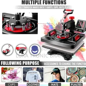 Heatpress Machine
