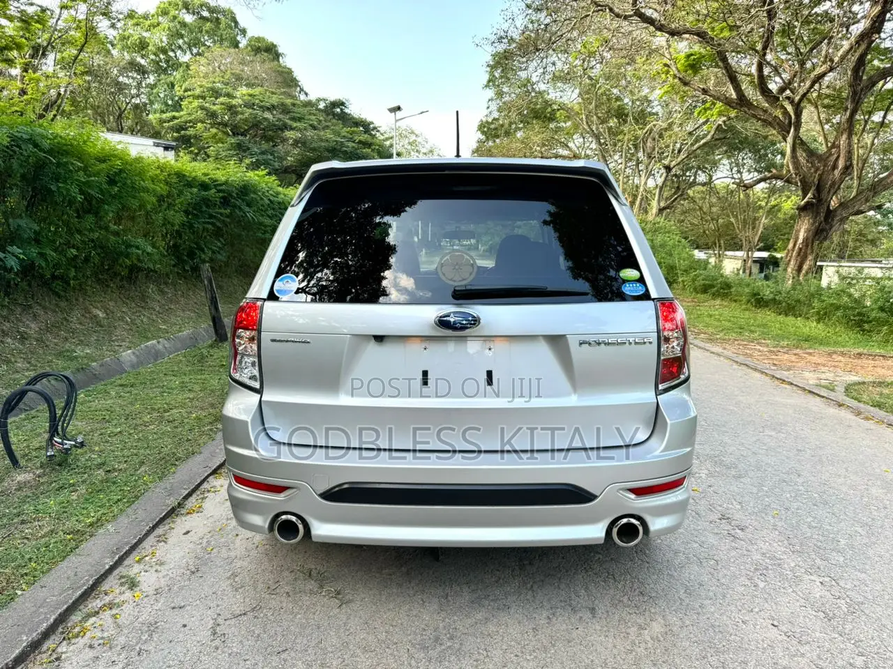 Subaru Forester 2011 Silver