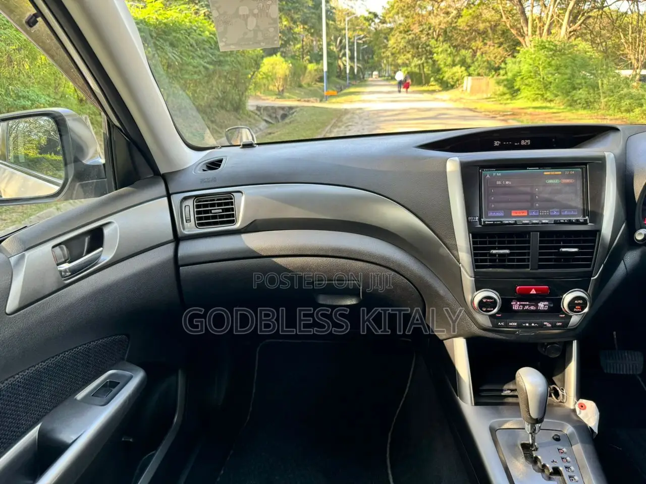 Subaru Forester 2011 Silver