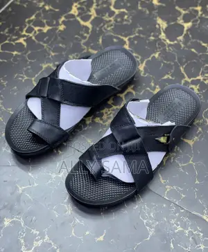 Mens Sandals Clarks Black Original