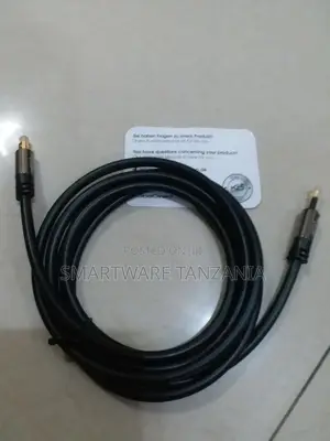 Optical Audio Cable Audio System, Sound Bar, Home Theatre