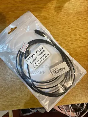 Digital Audio Fiber Optic Cable Sound Bar, PS4, Xbox, TV