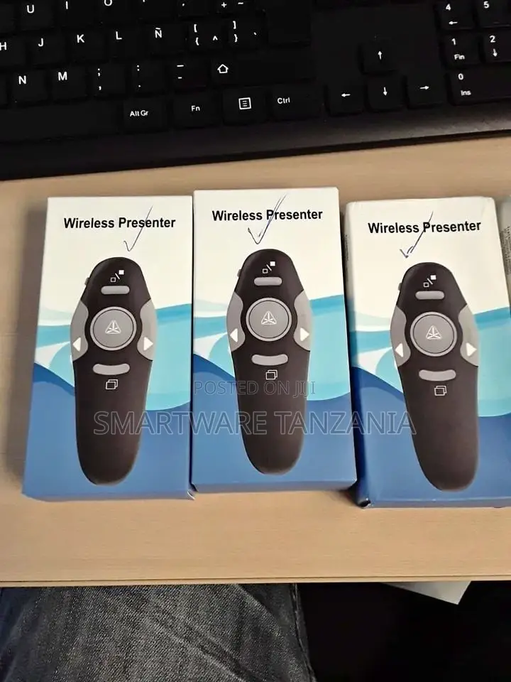 Wireless Presenter PPT Presentation Red Laser Pointer Remote