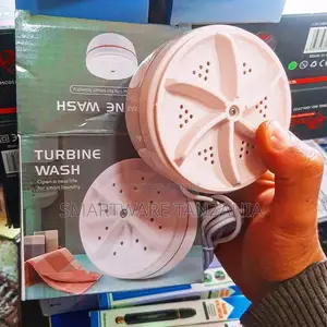 Mini Washing Machine Ultrasonic Turbo Washing Machine