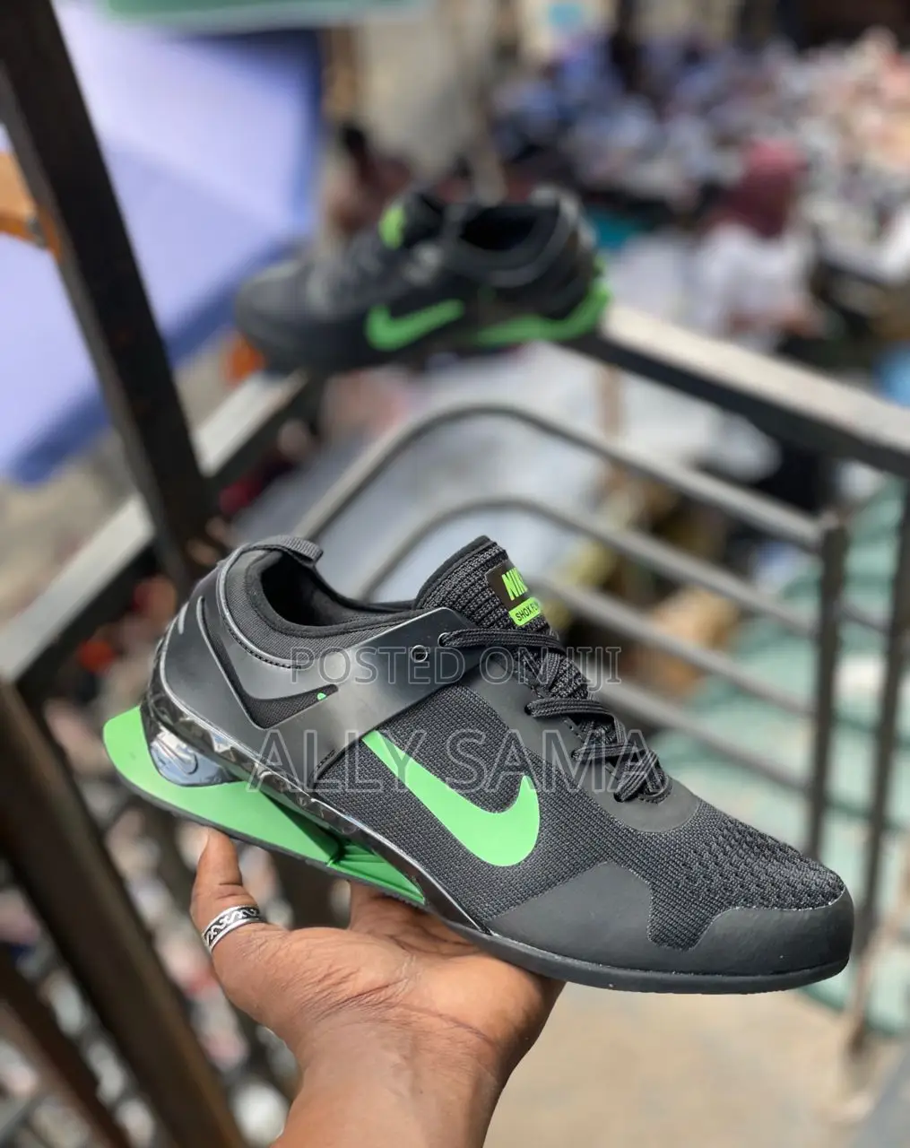 Mens Sneakers Nike Black