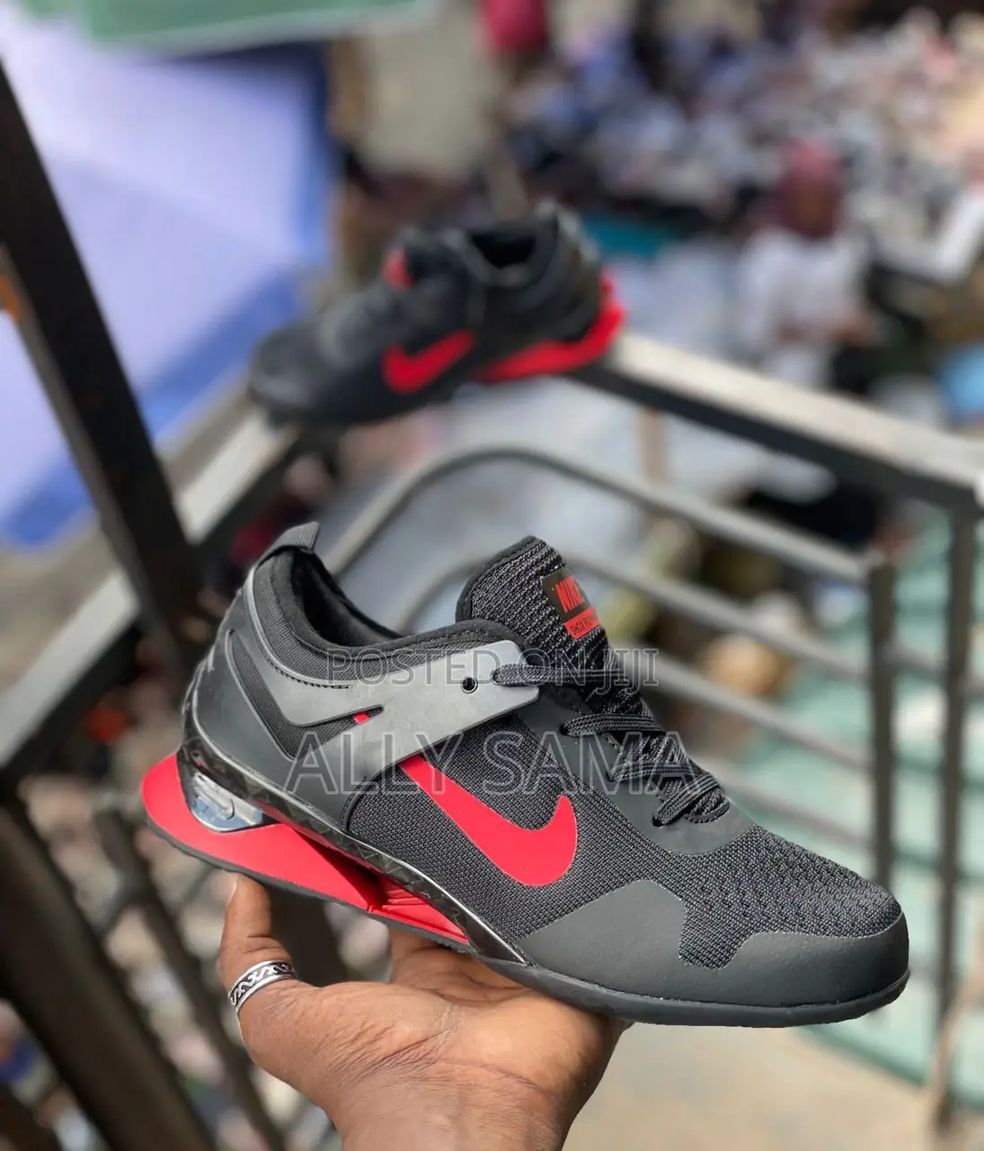 Mens Sneakers Nike Black