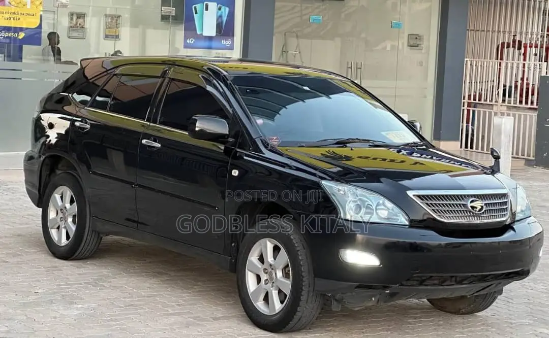 Toyota Harrier 2008 Black