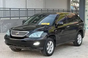 Toyota Harrier 2008 Black