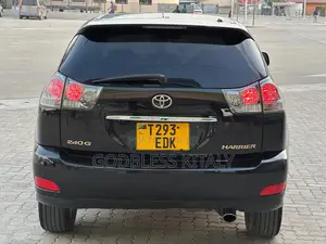Toyota Harrier 2008 Black