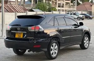 Toyota Harrier 2008 Black