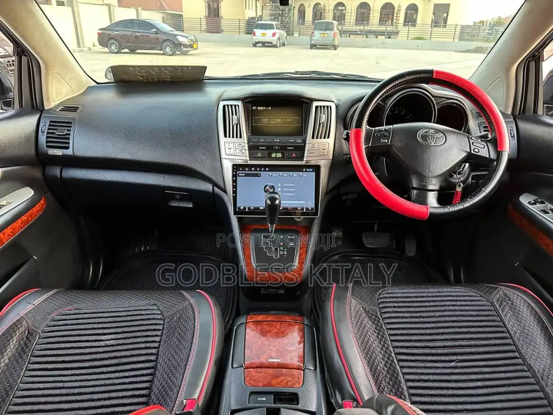 Toyota Harrier 2008 Black