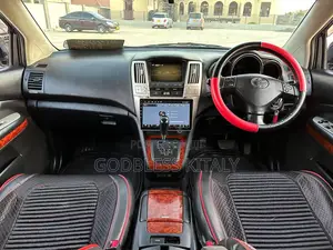 Toyota Harrier 2008 Black