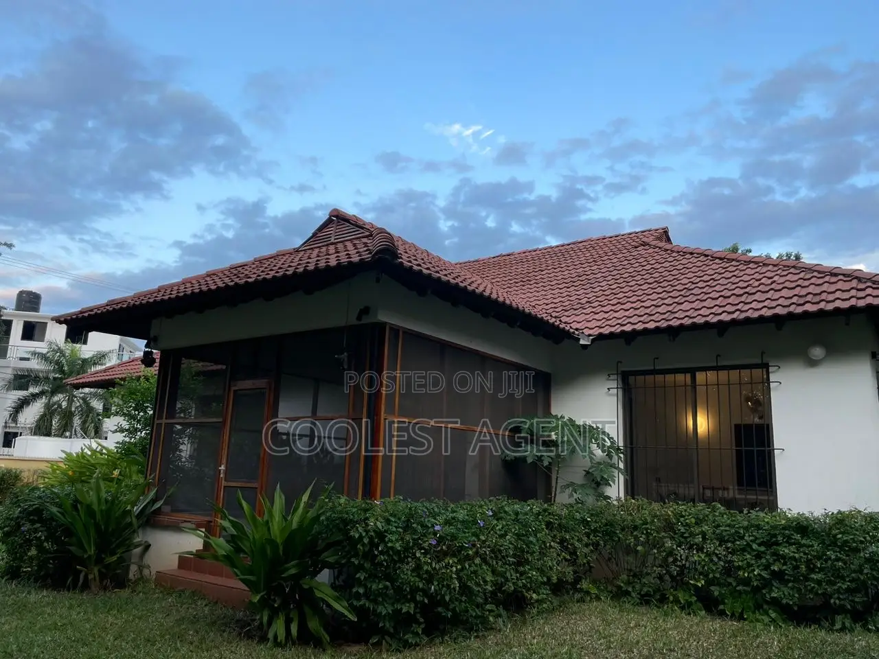 Furnished 4bdrm Villa in Oysterbay, Kinondoni for rent