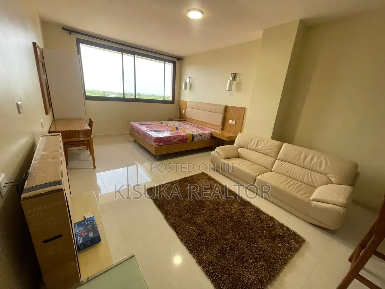 Furnished 1bdrm Apartment in Masaki for rent