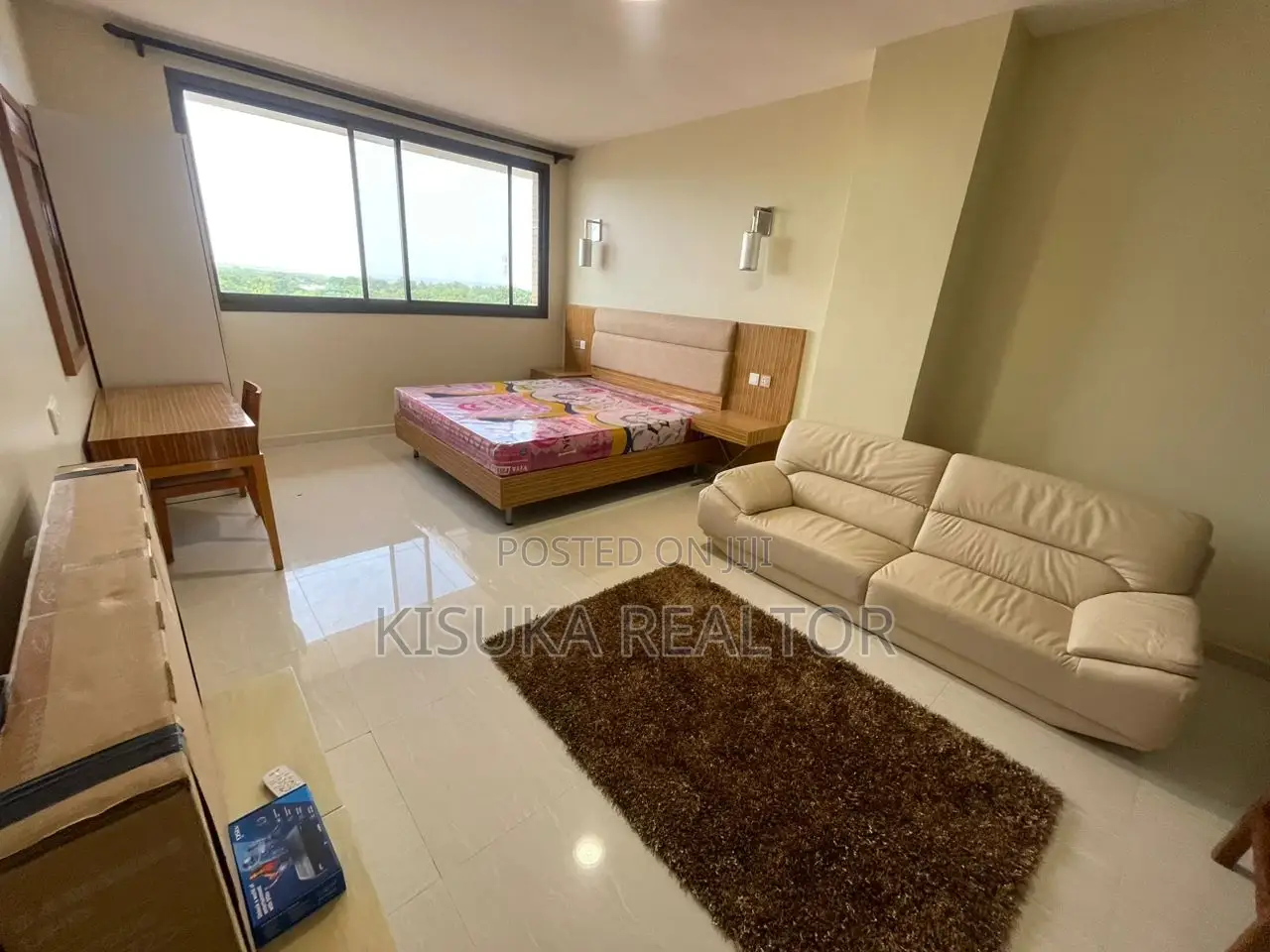 Furnished 1bdrm Apartment in Masaki for rent