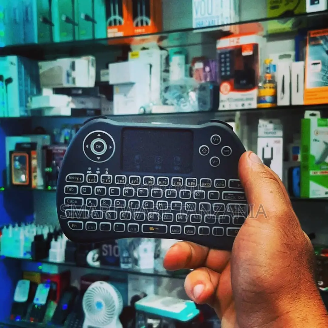 USB Mini Wireless Keyboard With Touchpad Mouse Combo