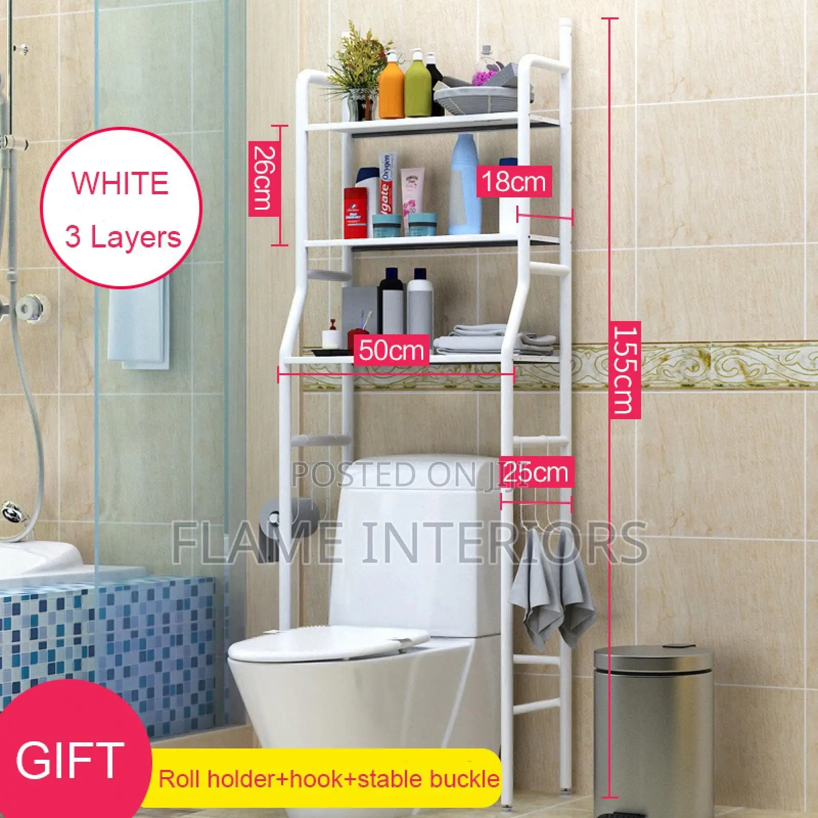 Toilet Racks | Stand Za Maeneo Ya Vyooni