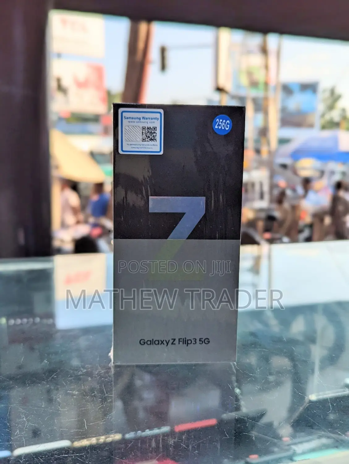 New Samsung Galaxy Z Flip3 5G 256 GB Black