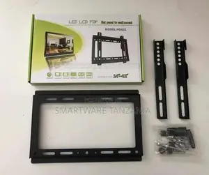 TV Wall Panel Bracket Holder 14" - 42" - Black.