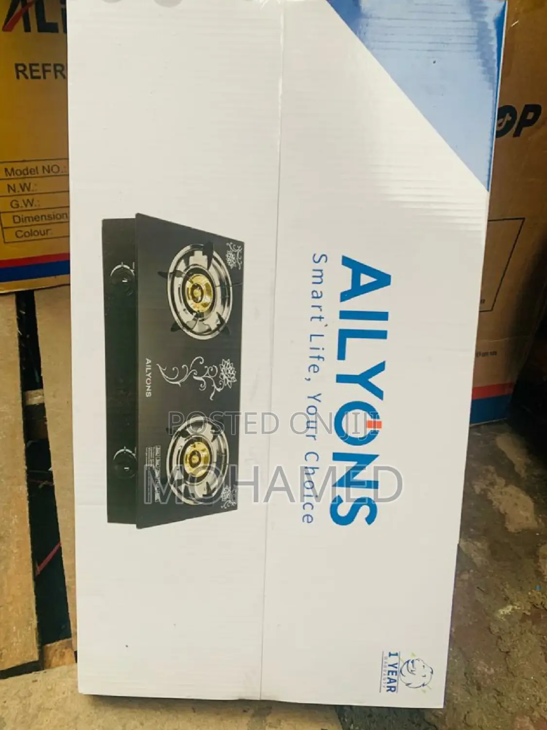 Ailyons J8ko LA Gesi