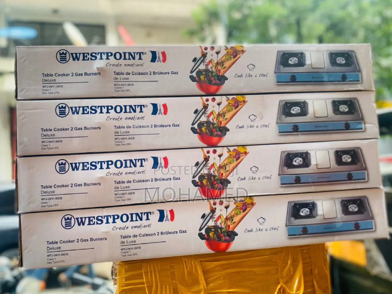 Westpoint Jiko LA Gesi