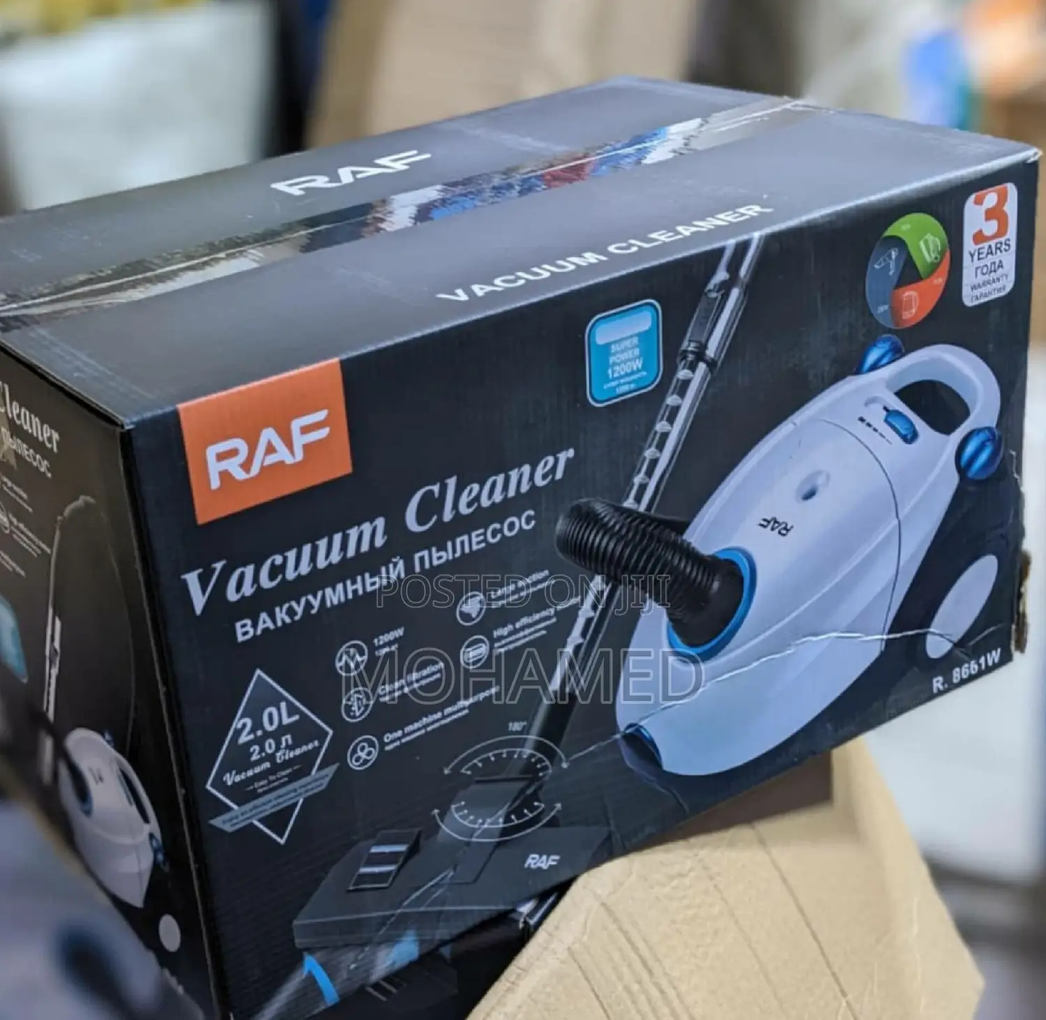 Raf Vacuum Cleaner