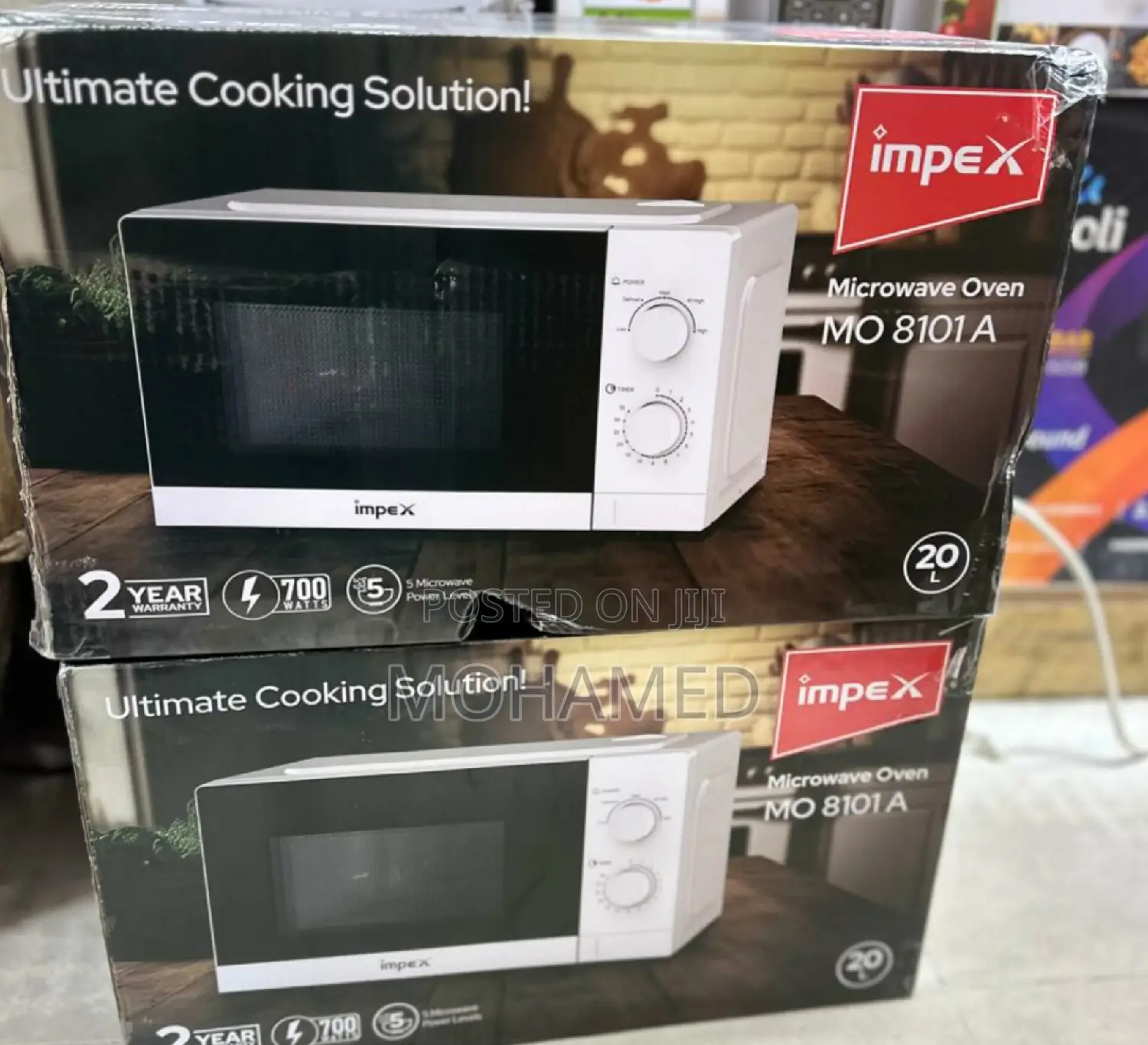 Impex Microwave Oven 20L