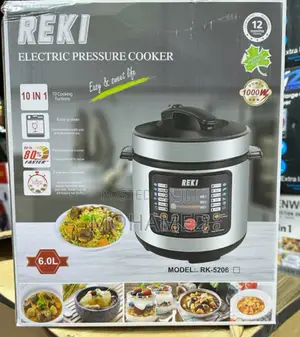 Reki Pressure Cooker 6L