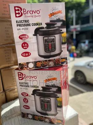 Bravo Pressure Cooker 6L
