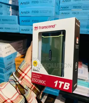 Transcend Portable External SSD ESD370C 1TB
