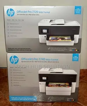 Photo - HP Officejet 7740 A3 Printer