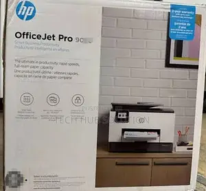 Photo - HP Officejet 9013 A3 Printer