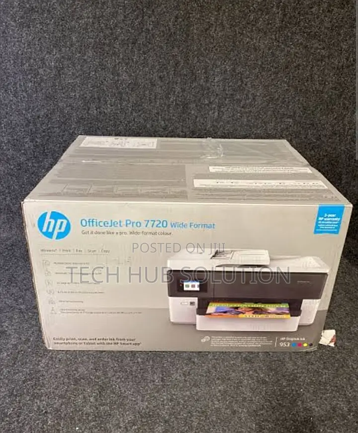 HP Officejet 7720 A3 Printer