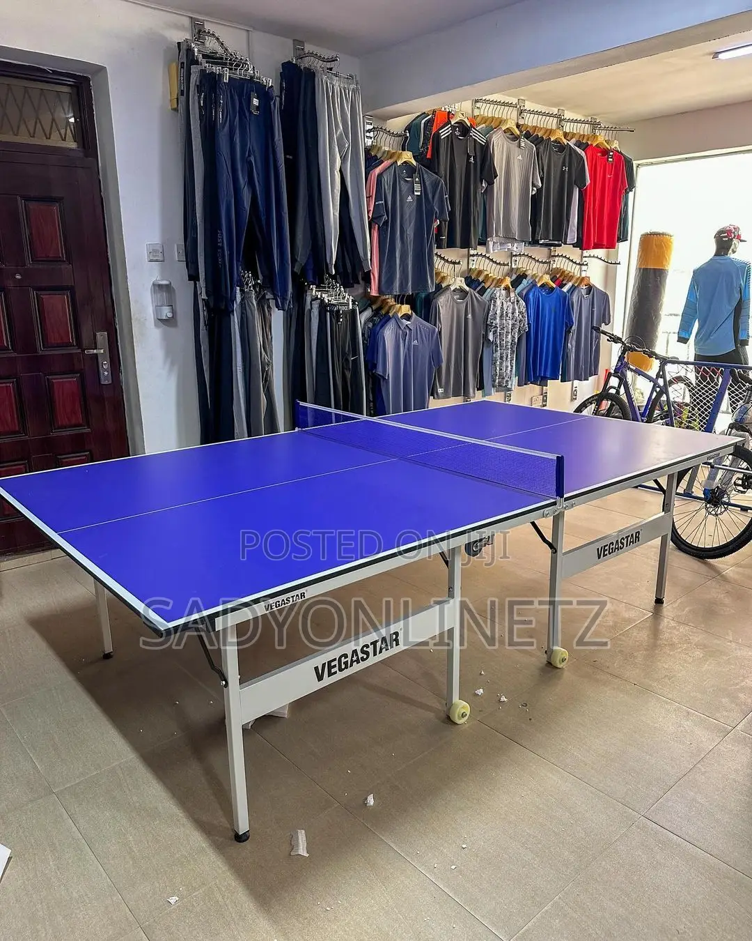 Tennis Table Indoor/Outdoor