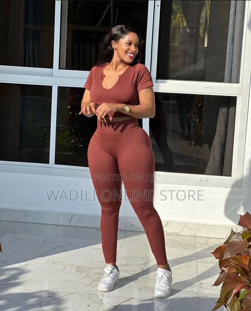 2 Pc Gym Short Sleeves