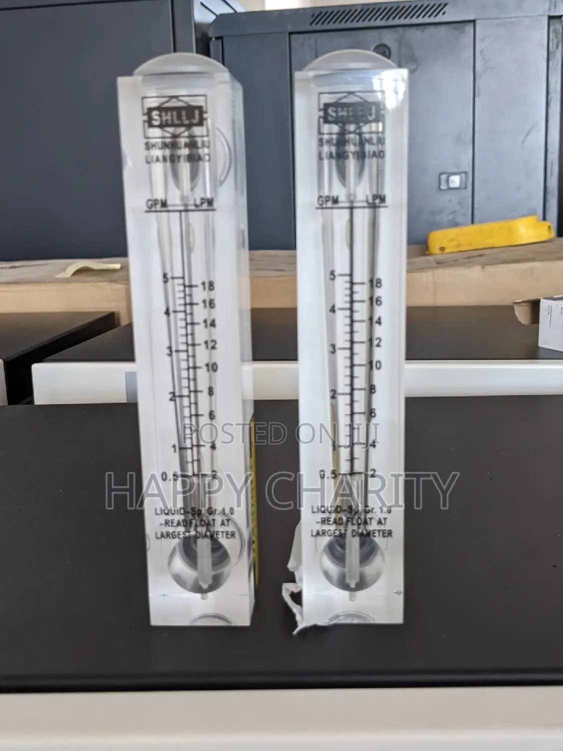 Reverse Osmosis Flow Meter