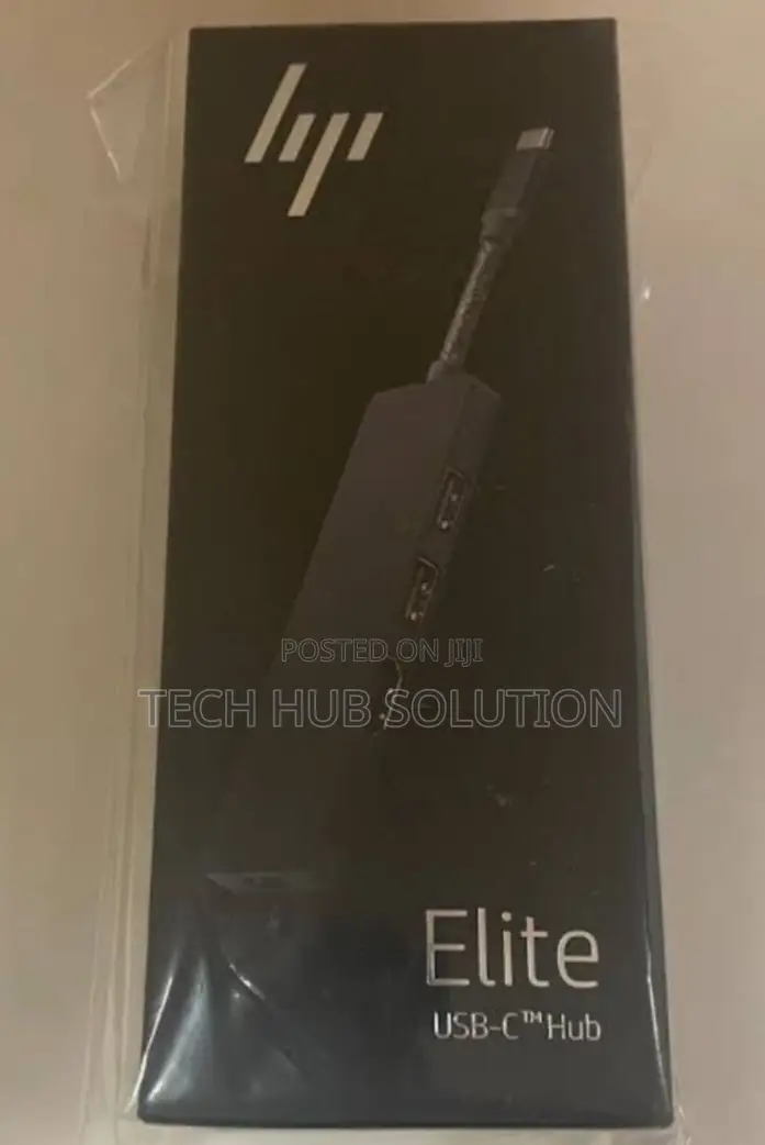 Hp Elite Usb C Hub 4WX89AA