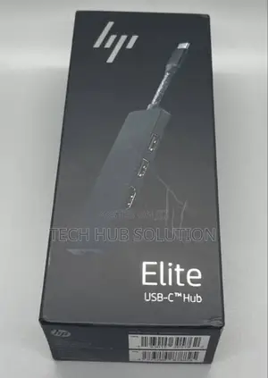 Hp Elite Usb C Hub 4WX89AA
