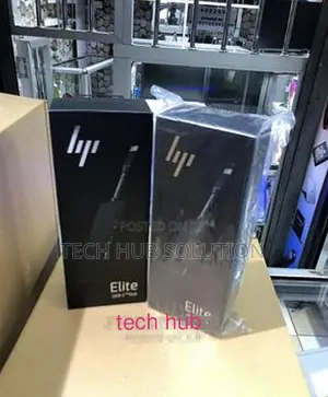 Hp Elite Usb C Hub 4WX89AA